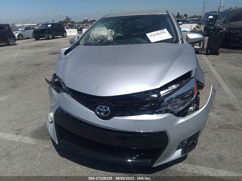 2016 TOYOTA COROLLA L/LE/S/S PLUS/LE PLUS - 5YFBURHE3GP423320