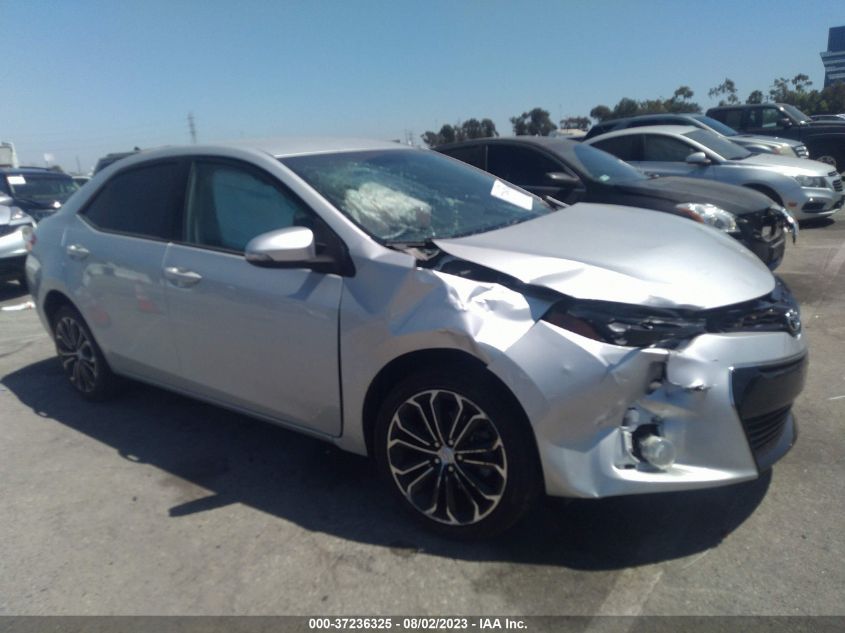 2016 TOYOTA COROLLA L/LE/S/S PLUS/LE PLUS - 5YFBURHE3GP423320