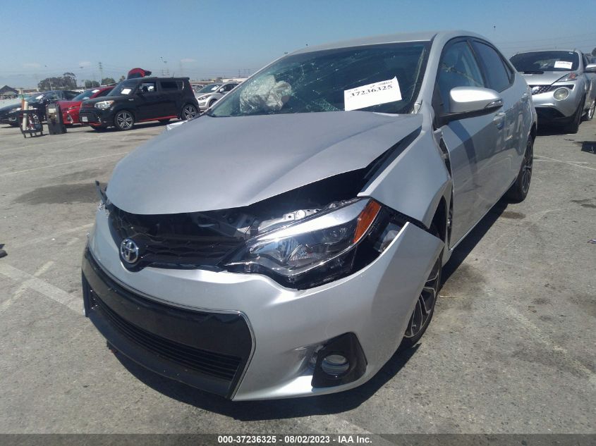 2016 TOYOTA COROLLA L/LE/S/S PLUS/LE PLUS - 5YFBURHE3GP423320