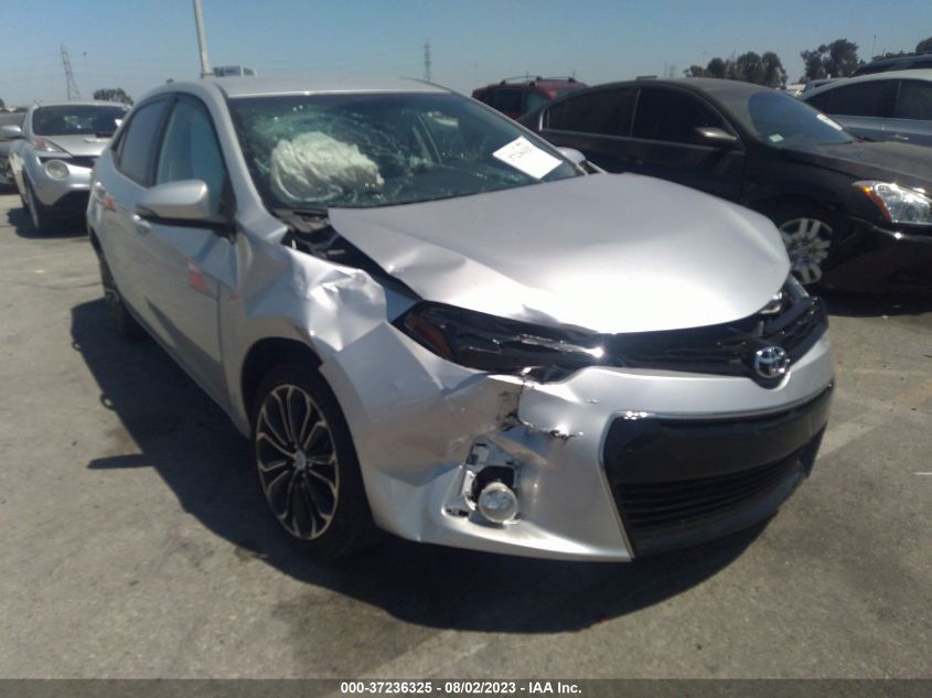 2016 TOYOTA COROLLA L/LE/S/S PLUS/LE PLUS - 5YFBURHE3GP423320