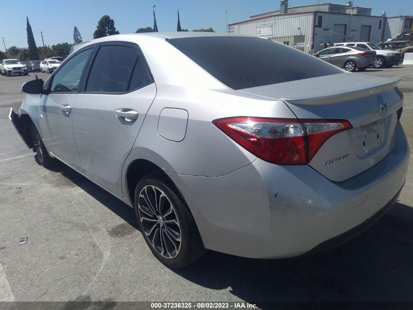 2016 TOYOTA COROLLA L/LE/S/S PLUS/LE PLUS - 5YFBURHE3GP423320