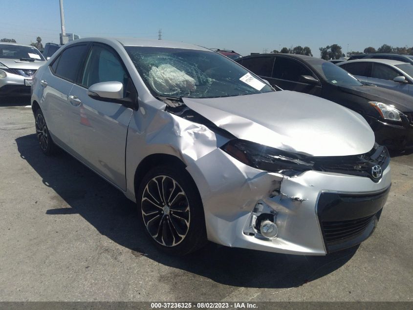 2016 TOYOTA COROLLA L/LE/S/S PLUS/LE PLUS - 5YFBURHE3GP423320