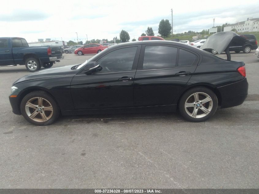 2013 BMW 3 SERIES 328I XDRIVE - WBA3B3C58DF542639