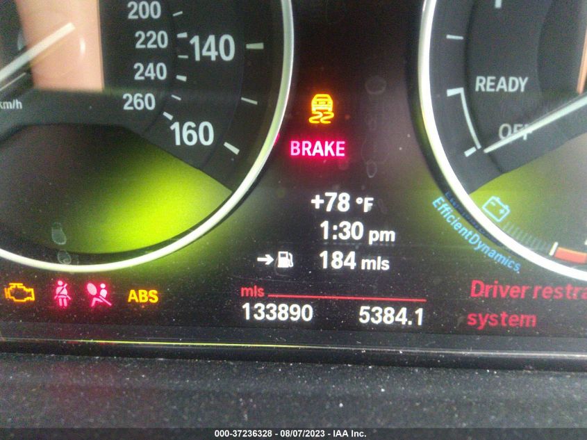 2013 BMW 3 SERIES 328I XDRIVE - WBA3B3C58DF542639