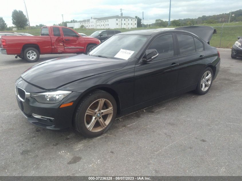 2013 BMW 3 SERIES 328I XDRIVE - WBA3B3C58DF542639