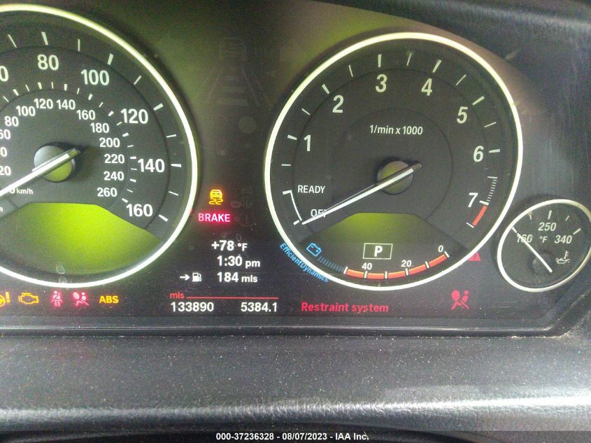 2013 BMW 3 SERIES 328I XDRIVE - WBA3B3C58DF542639