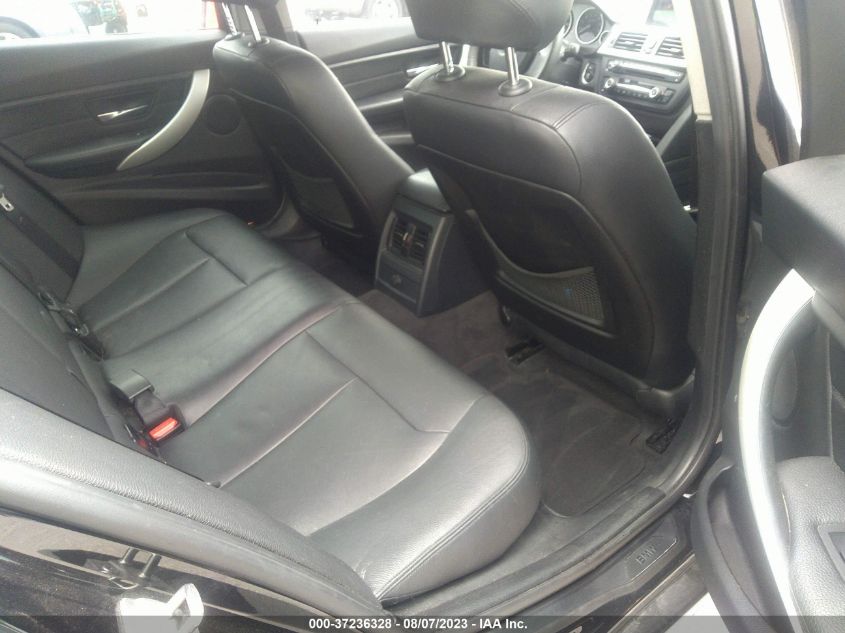 2013 BMW 3 SERIES 328I XDRIVE - WBA3B3C58DF542639