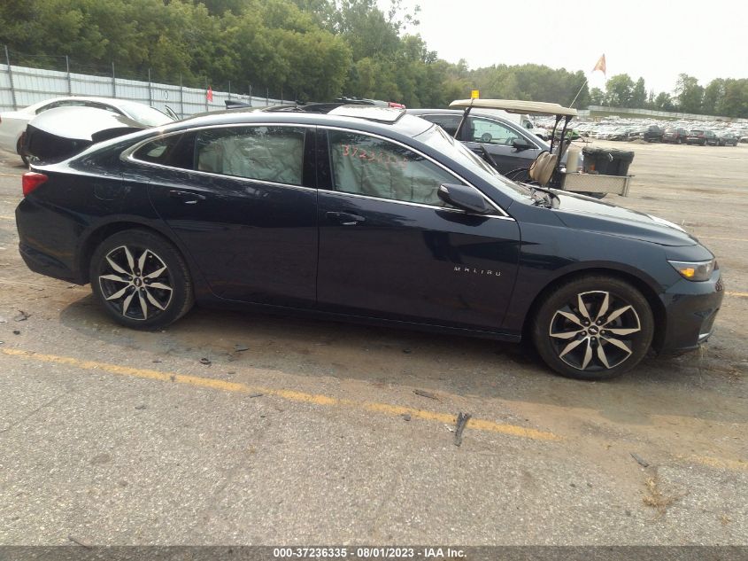 2018 CHEVROLET MALIBU LT - 1G1ZD5ST8JF221854