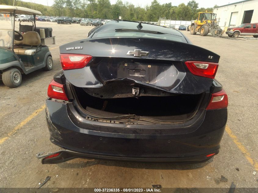 2018 CHEVROLET MALIBU LT - 1G1ZD5ST8JF221854