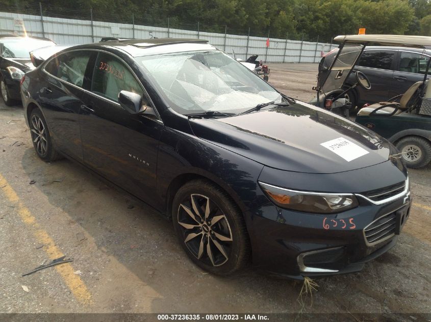 2018 CHEVROLET MALIBU LT - 1G1ZD5ST8JF221854