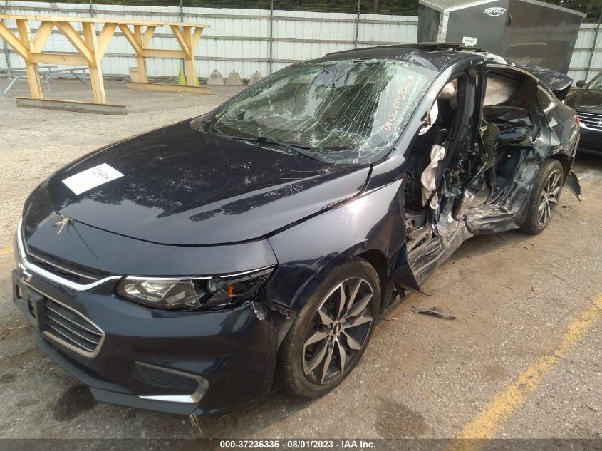 2018 CHEVROLET MALIBU LT - 1G1ZD5ST8JF221854