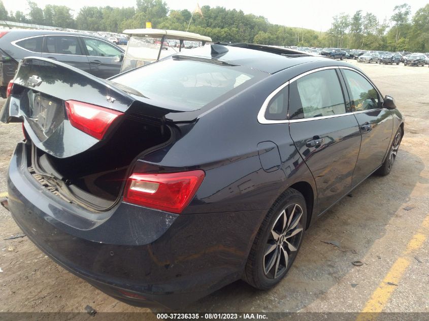 2018 CHEVROLET MALIBU LT - 1G1ZD5ST8JF221854
