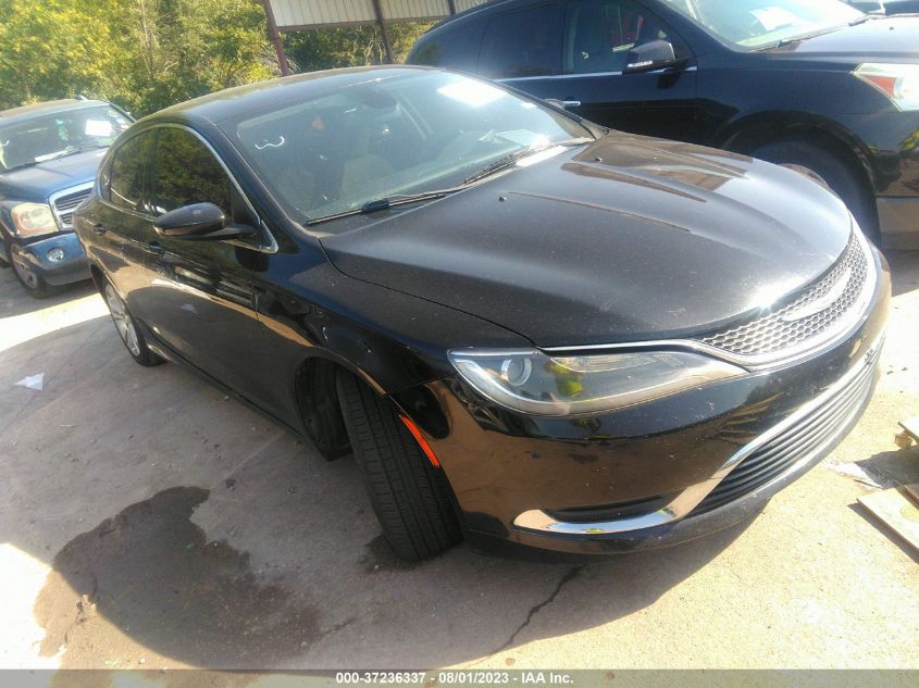 2015 CHRYSLER 200 LIMITED - 1C3CCCABXFN704647