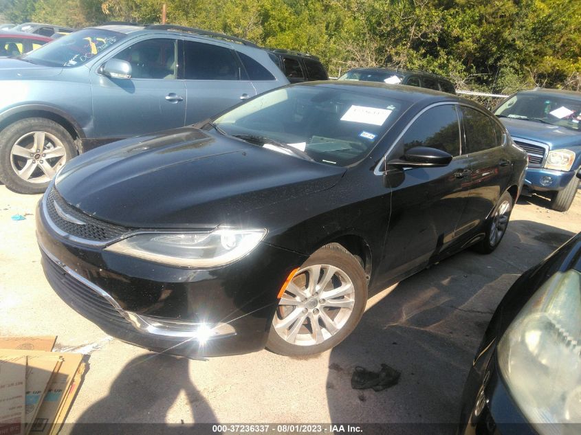 2015 CHRYSLER 200 LIMITED - 1C3CCCABXFN704647