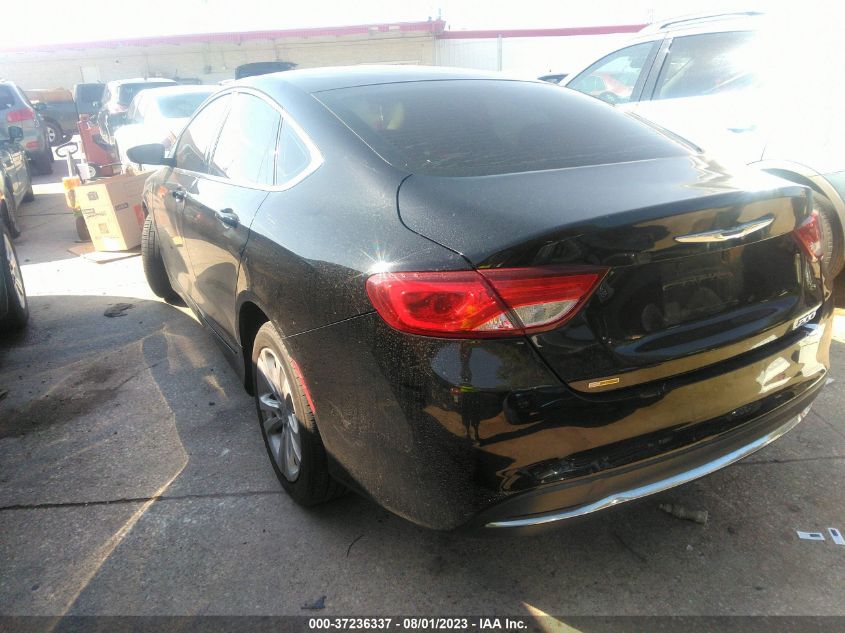 2015 CHRYSLER 200 LIMITED - 1C3CCCABXFN704647