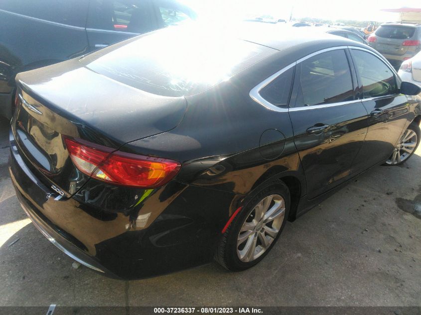 2015 CHRYSLER 200 LIMITED - 1C3CCCABXFN704647
