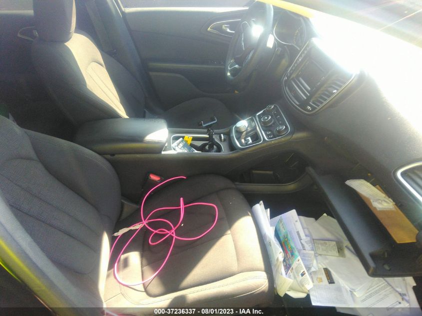 2015 CHRYSLER 200 LIMITED - 1C3CCCABXFN704647