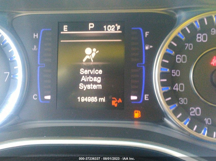 2015 CHRYSLER 200 LIMITED - 1C3CCCABXFN704647