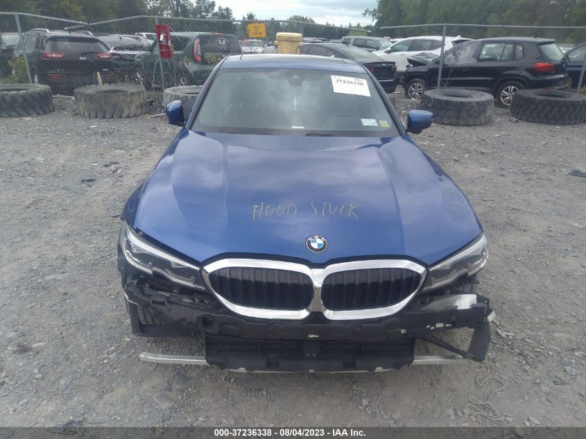 2019 BMW 3 SERIES 330I XDRIVE - WBA5R7C52KAJ81835