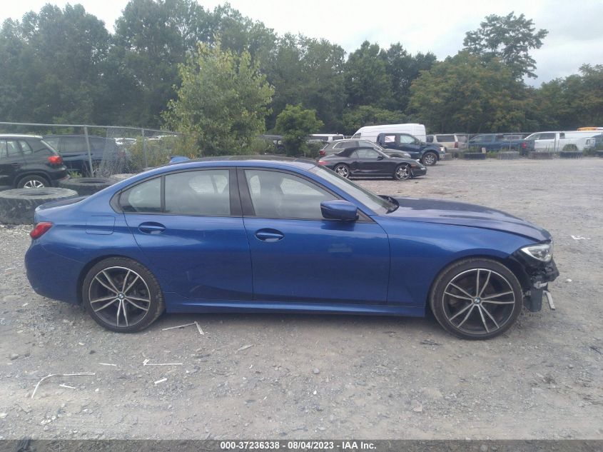 2019 BMW 3 SERIES 330I XDRIVE - WBA5R7C52KAJ81835