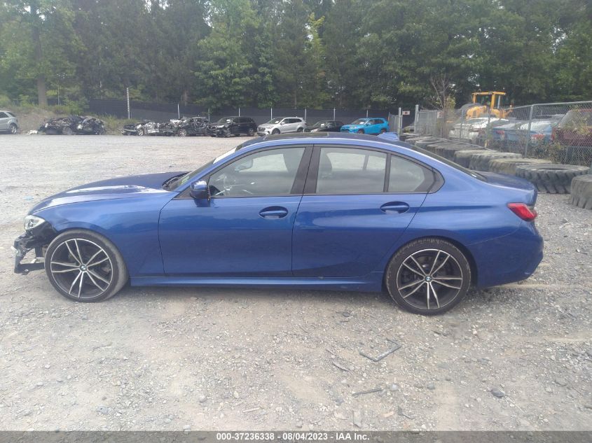 2019 BMW 3 SERIES 330I XDRIVE - WBA5R7C52KAJ81835