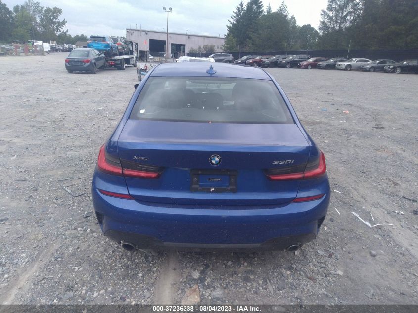 2019 BMW 3 SERIES 330I XDRIVE - WBA5R7C52KAJ81835