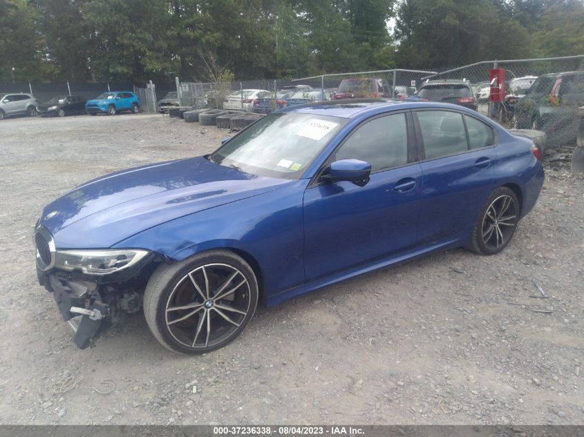 2019 BMW 3 SERIES 330I XDRIVE - WBA5R7C52KAJ81835