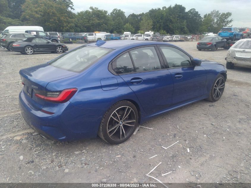 2019 BMW 3 SERIES 330I XDRIVE - WBA5R7C52KAJ81835