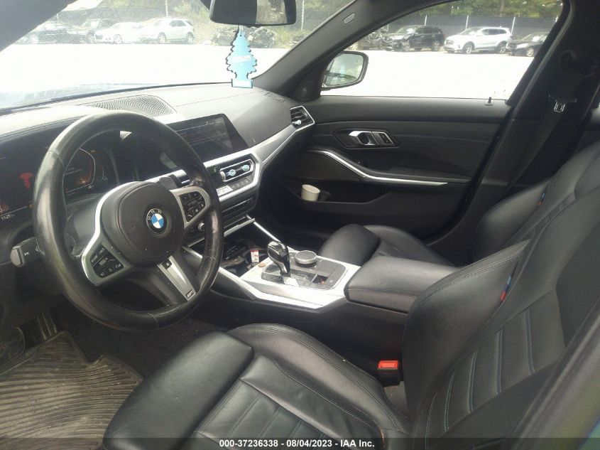 2019 BMW 3 SERIES 330I XDRIVE - WBA5R7C52KAJ81835