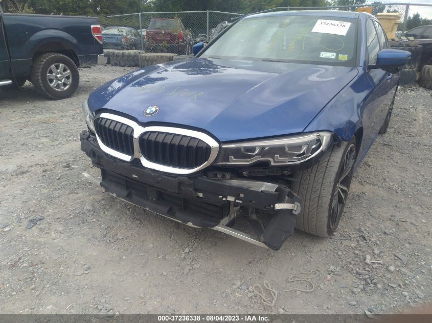 2019 BMW 3 SERIES 330I XDRIVE - WBA5R7C52KAJ81835