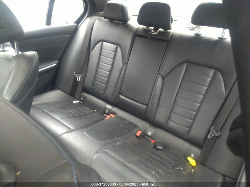 2019 BMW 3 SERIES 330I XDRIVE - WBA5R7C52KAJ81835