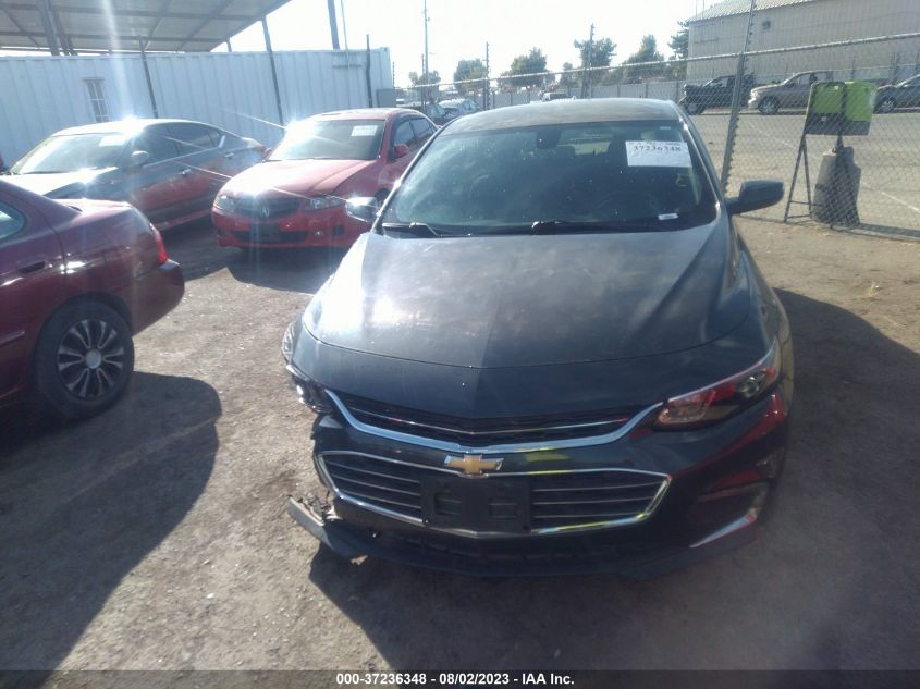 2017 CHEVROLET MALIBU LT - 1G1ZE5ST5HF134243