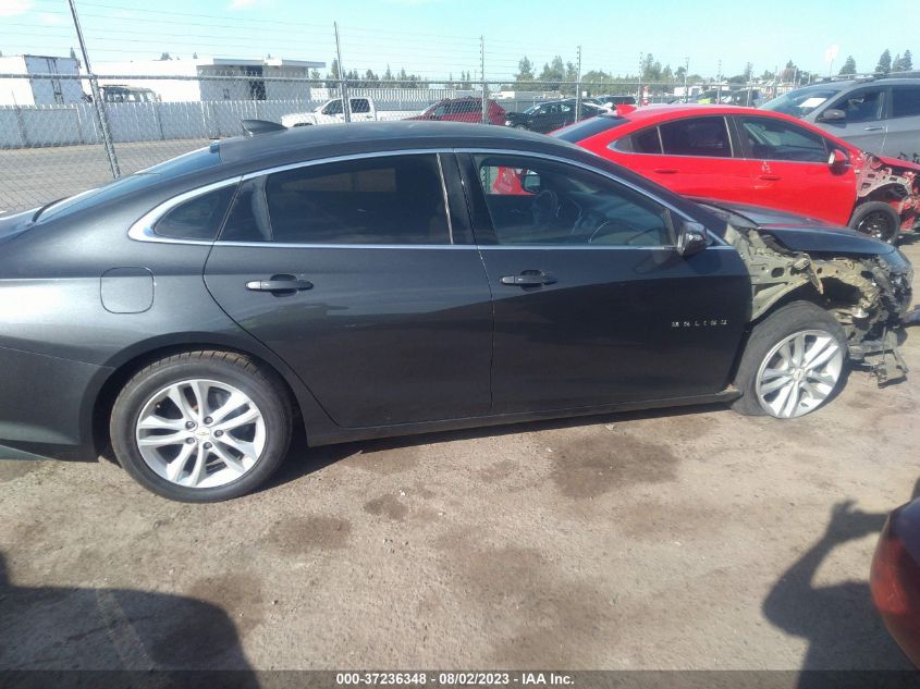 2017 CHEVROLET MALIBU LT - 1G1ZE5ST5HF134243