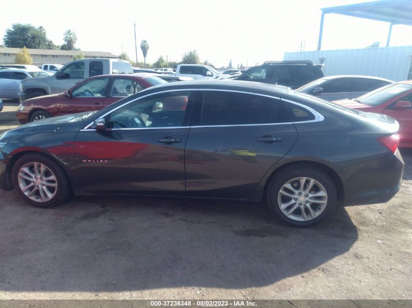 2017 CHEVROLET MALIBU LT - 1G1ZE5ST5HF134243