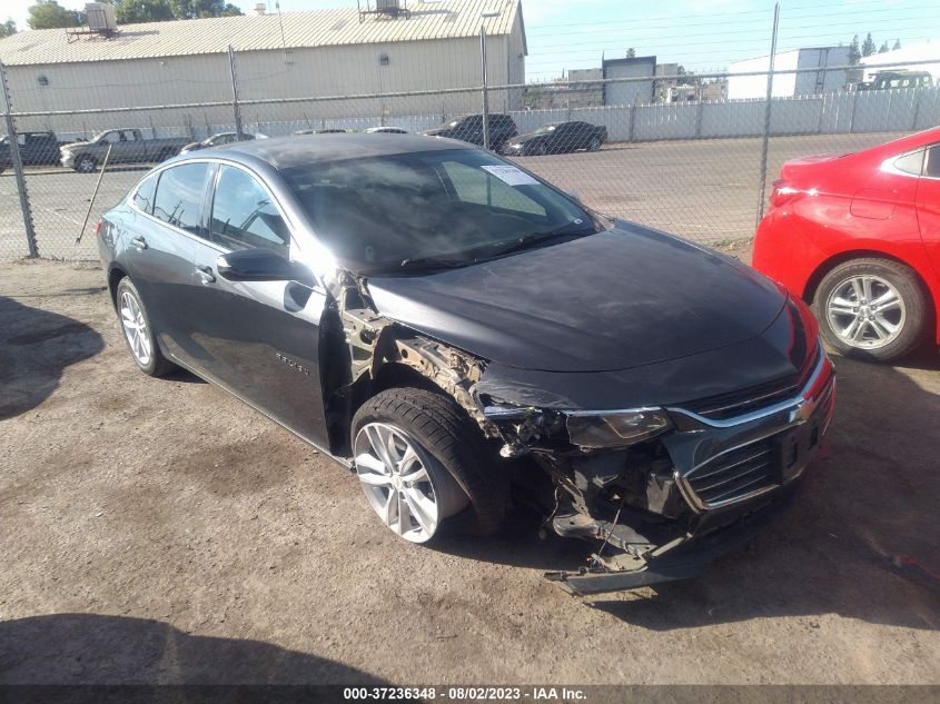 2017 CHEVROLET MALIBU LT - 1G1ZE5ST5HF134243