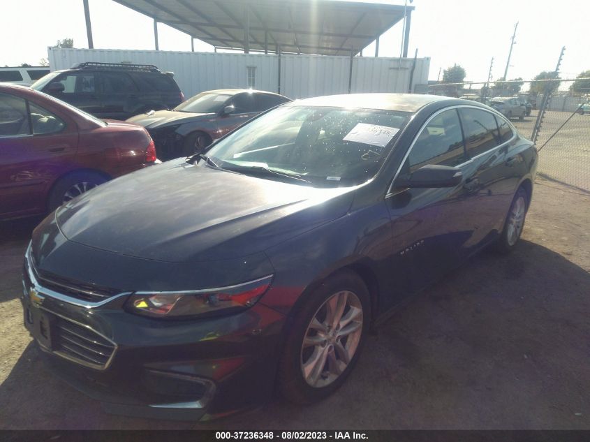 2017 CHEVROLET MALIBU LT - 1G1ZE5ST5HF134243