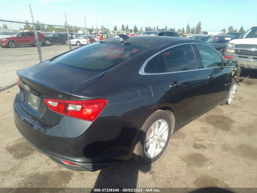 2017 CHEVROLET MALIBU LT - 1G1ZE5ST5HF134243