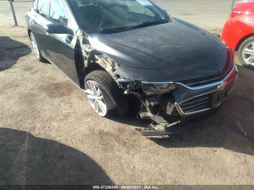 2017 CHEVROLET MALIBU LT - 1G1ZE5ST5HF134243