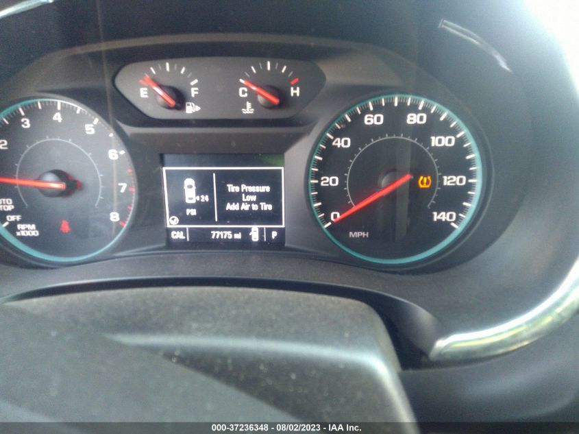 2017 CHEVROLET MALIBU LT - 1G1ZE5ST5HF134243