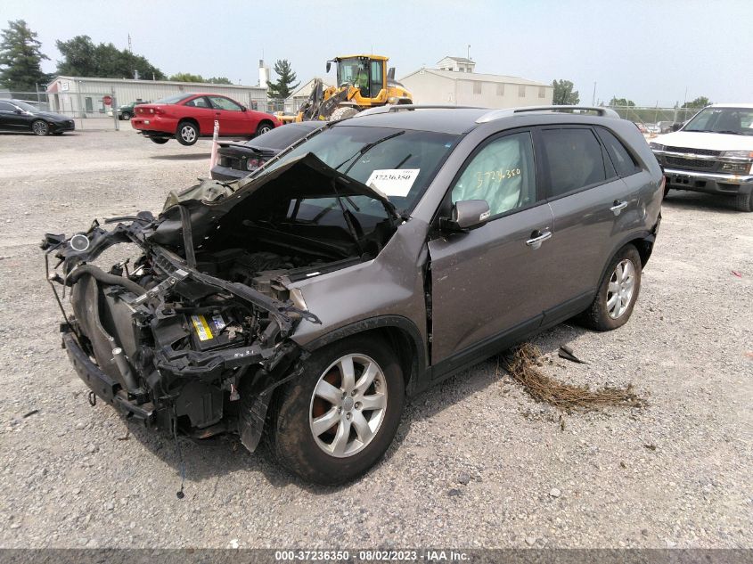 2013 KIA SORENTO LX - 5XYKT3A63DG329134