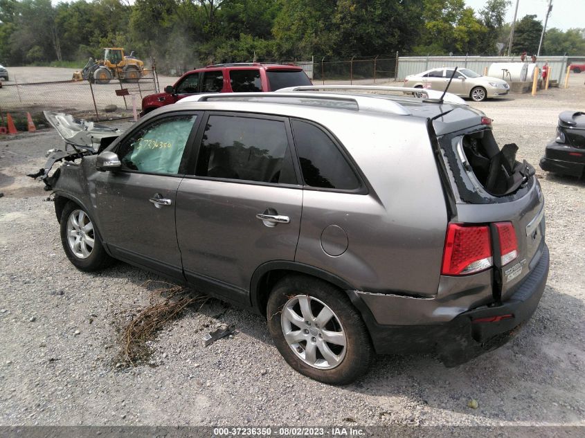 2013 KIA SORENTO LX - 5XYKT3A63DG329134