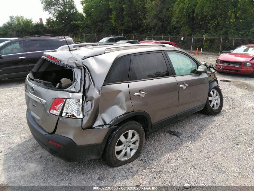 2013 KIA SORENTO LX - 5XYKT3A63DG329134