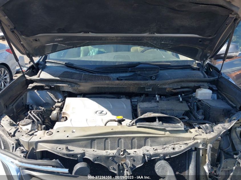 2013 LEXUS RX 350 - 2T2ZK1BAXDC120330