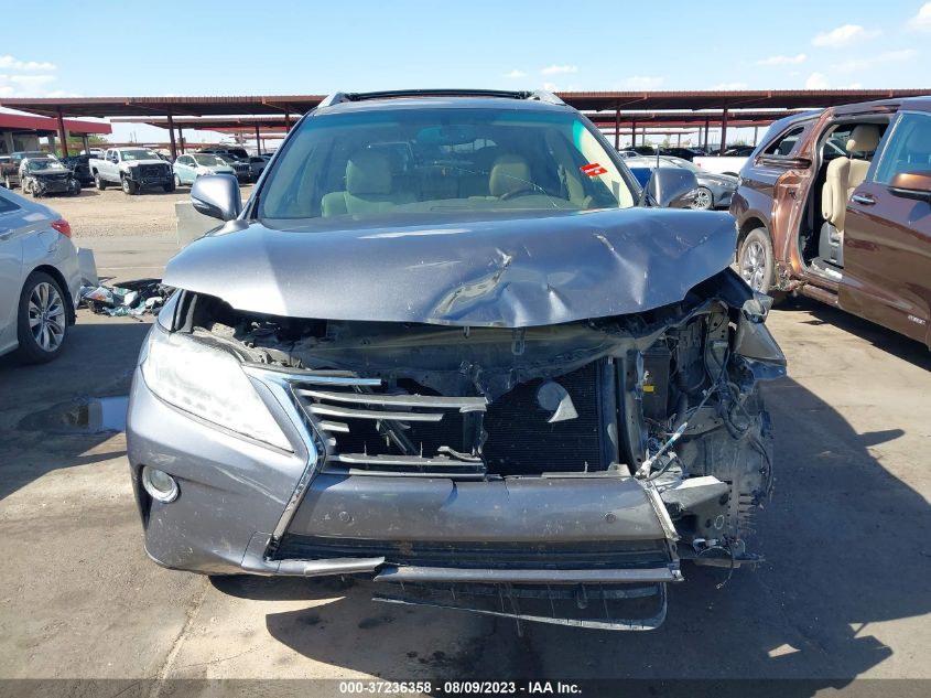 2013 LEXUS RX 350 - 2T2ZK1BAXDC120330