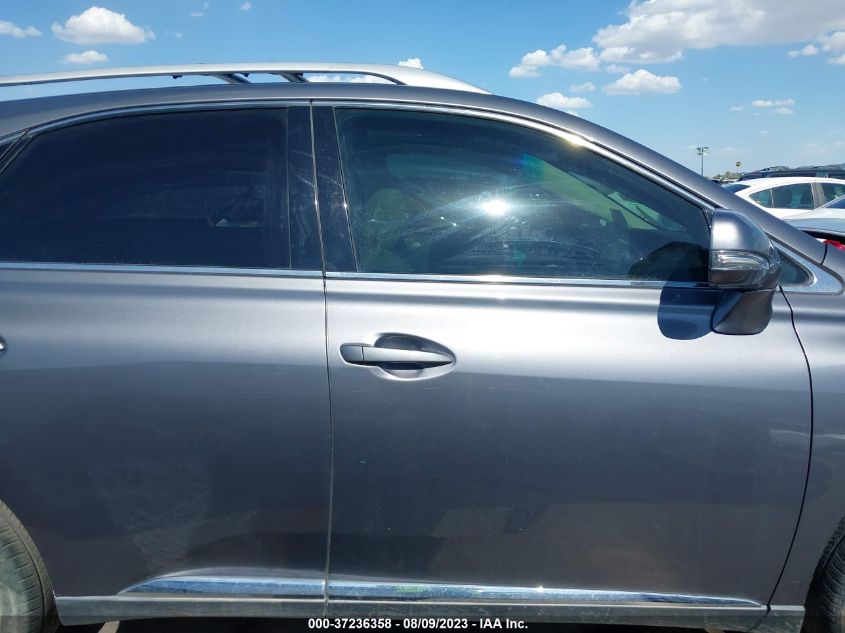 2013 LEXUS RX 350 - 2T2ZK1BAXDC120330