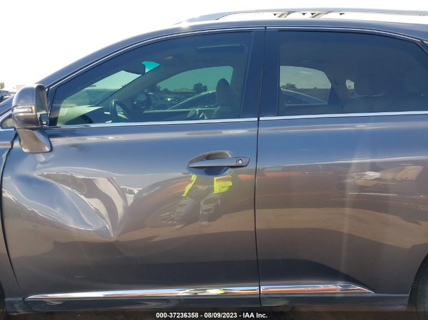 2013 LEXUS RX 350 - 2T2ZK1BAXDC120330