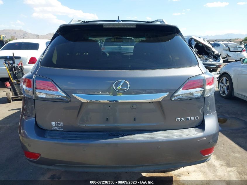 2013 LEXUS RX 350 - 2T2ZK1BAXDC120330