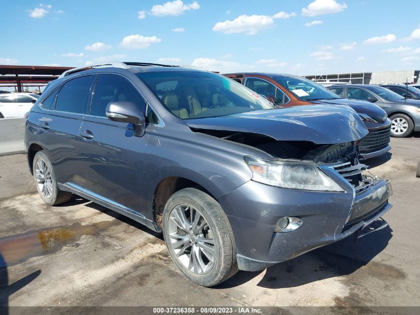2013 LEXUS RX 350 - 2T2ZK1BAXDC120330