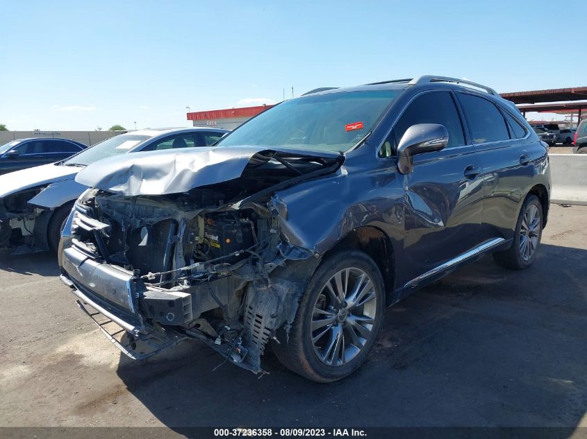 2013 LEXUS RX 350 - 2T2ZK1BAXDC120330