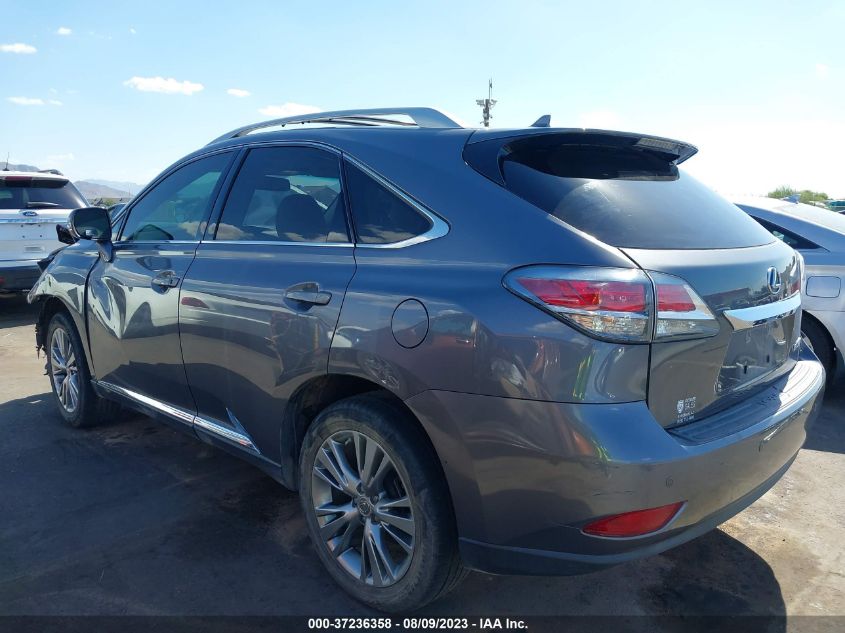 2013 LEXUS RX 350 - 2T2ZK1BAXDC120330